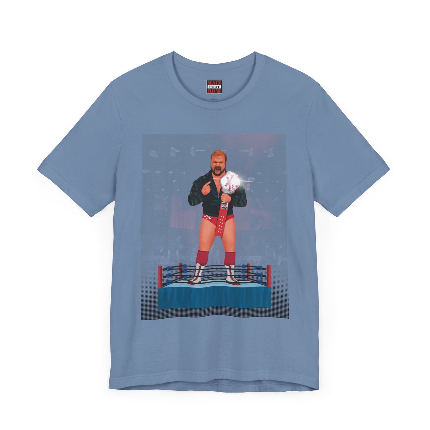 United States champ 80s Wrestling tee!