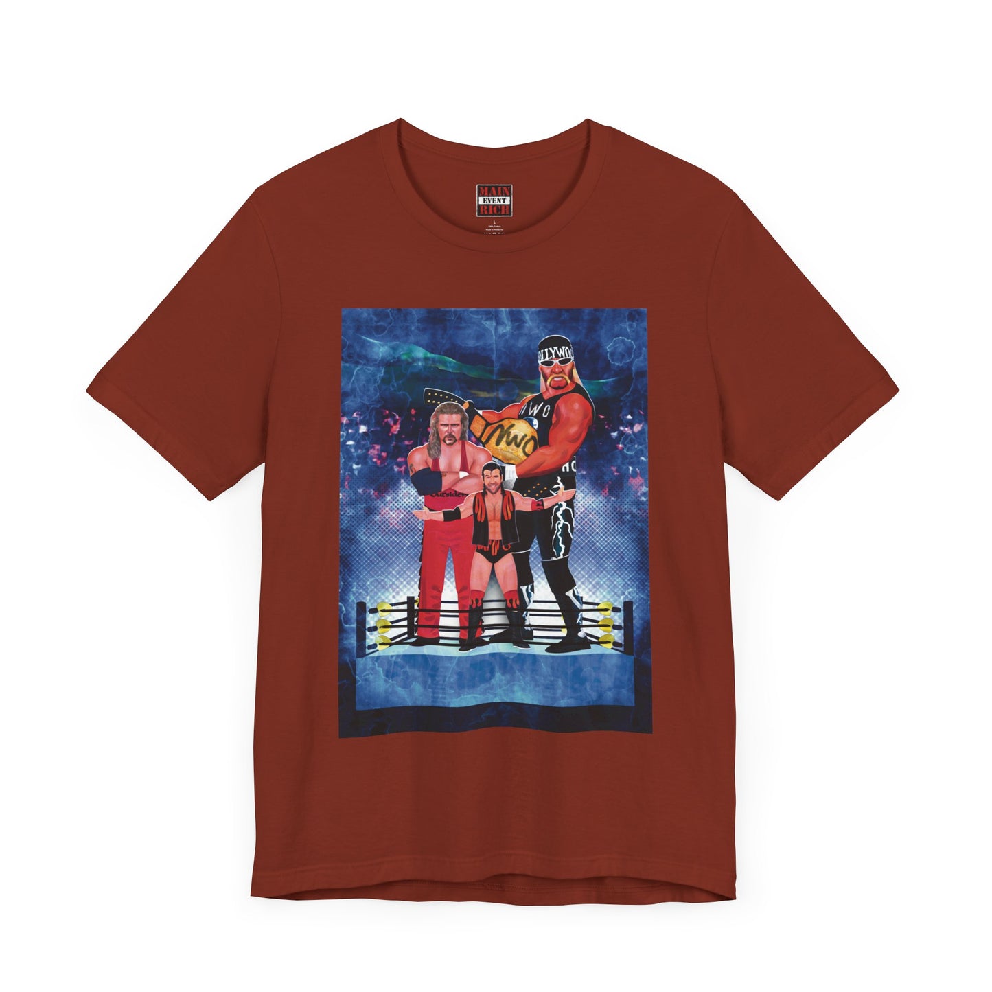 One day at Sturgisrare 90s Wrestling tee!