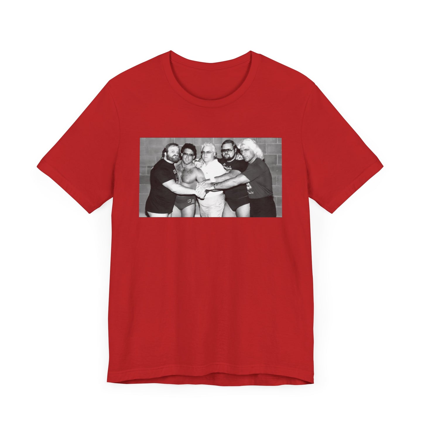 Ric Flair and The Four Horsemen! WCW Great American Bash retro tee!