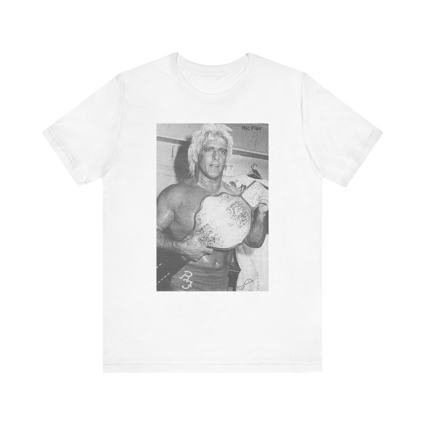 The Nature Boy and The Big Gold Belt!