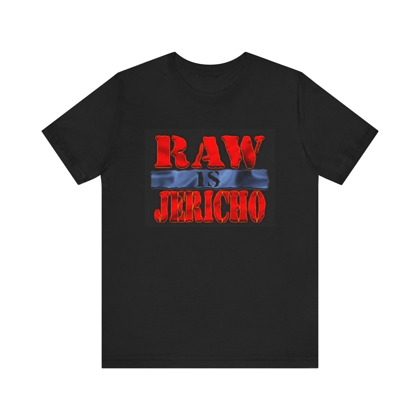 RAW IS JERICHO!! Chris Jericho tee from Monday Night Raw golden days!