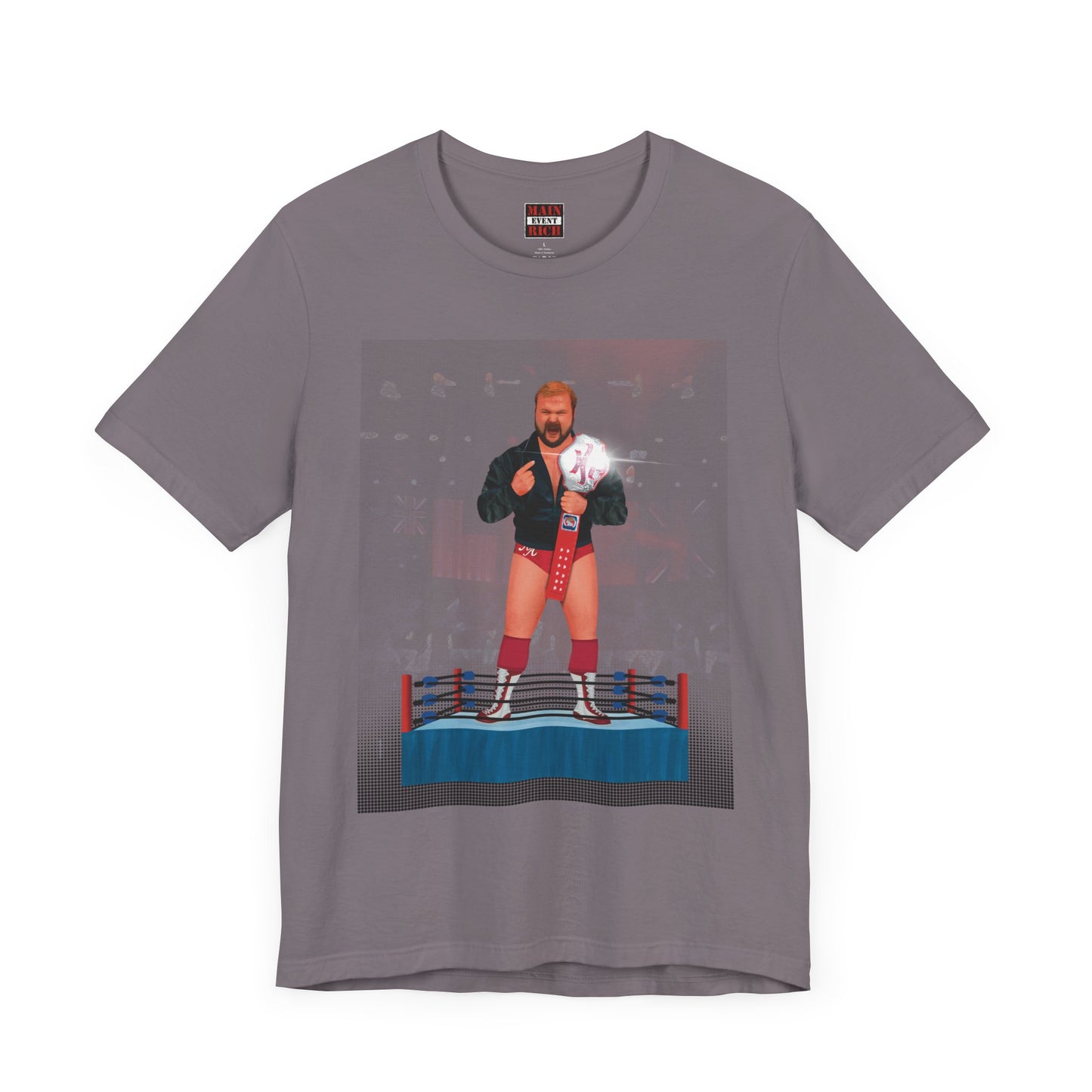 United States champ 80s Wrestling tee!