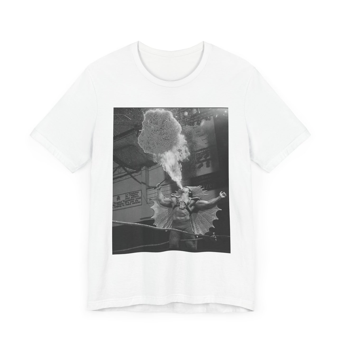 The Dragon! Rare WWF Ricky Steamboat Tee!