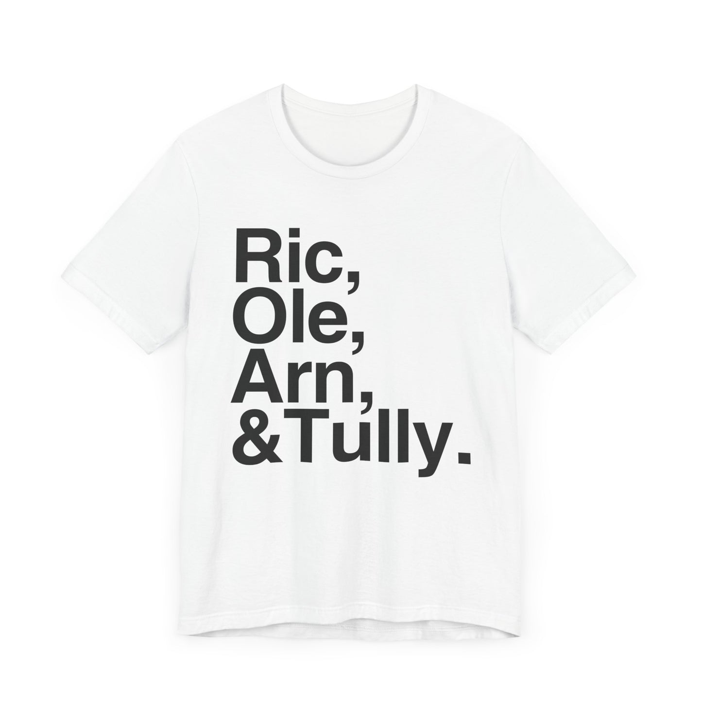 Ric Ole Arn & Tully! The Four Horsemen!