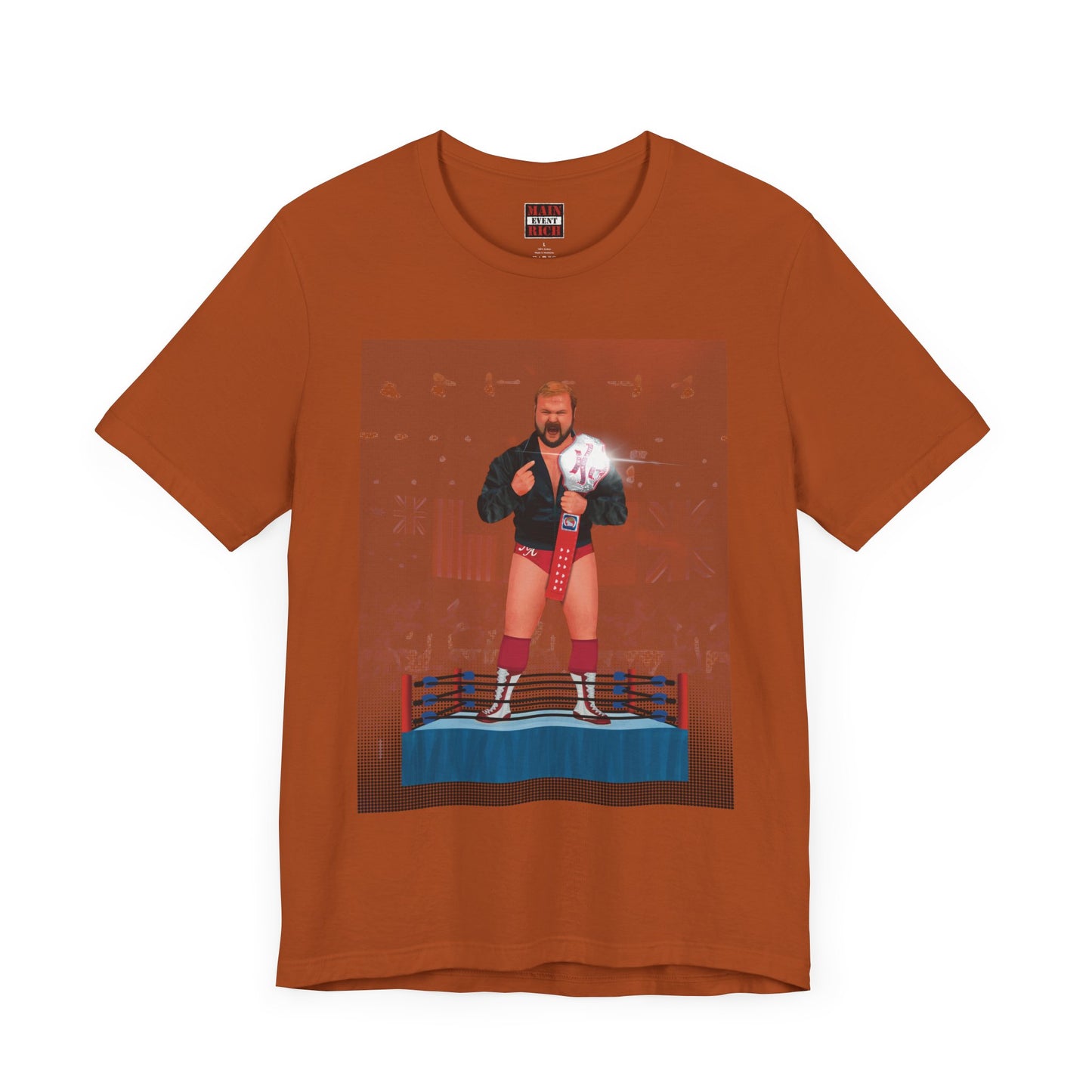 United States champ 80s Wrestling tee!