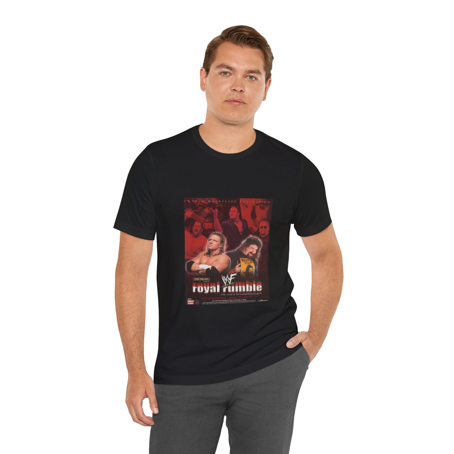 Royal Rumble 2000! WWF Event Poster Tee!