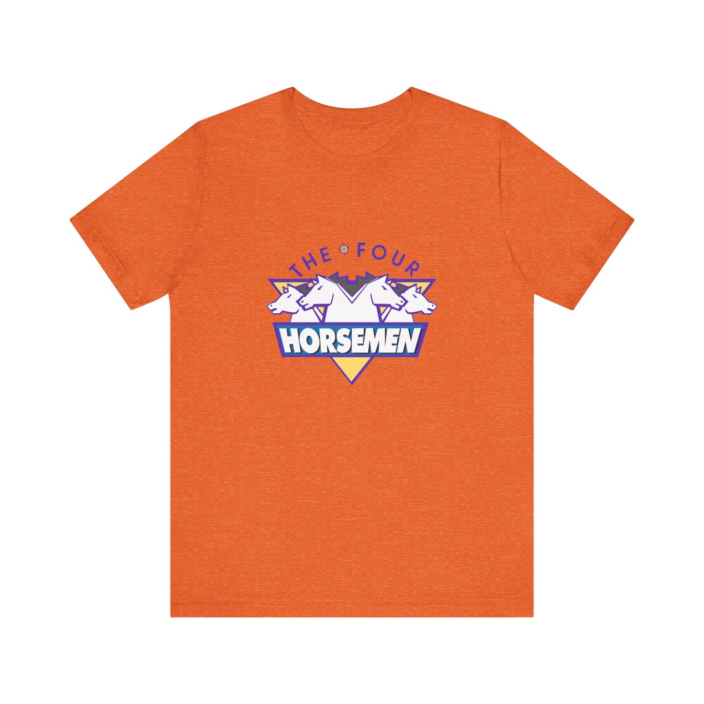 4 Horsemen Tee! The Symbol of Exellence!