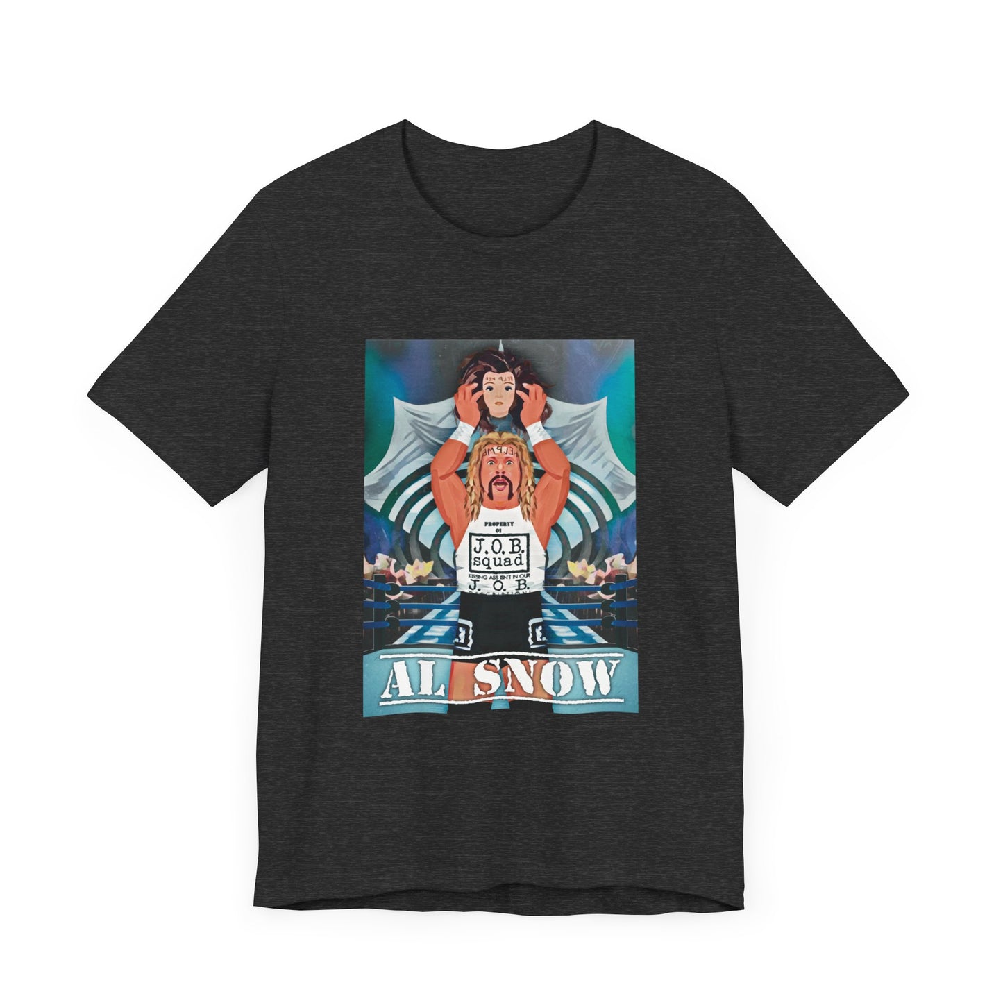 What does everybody want? HEAD! Al Snow WWF tee!