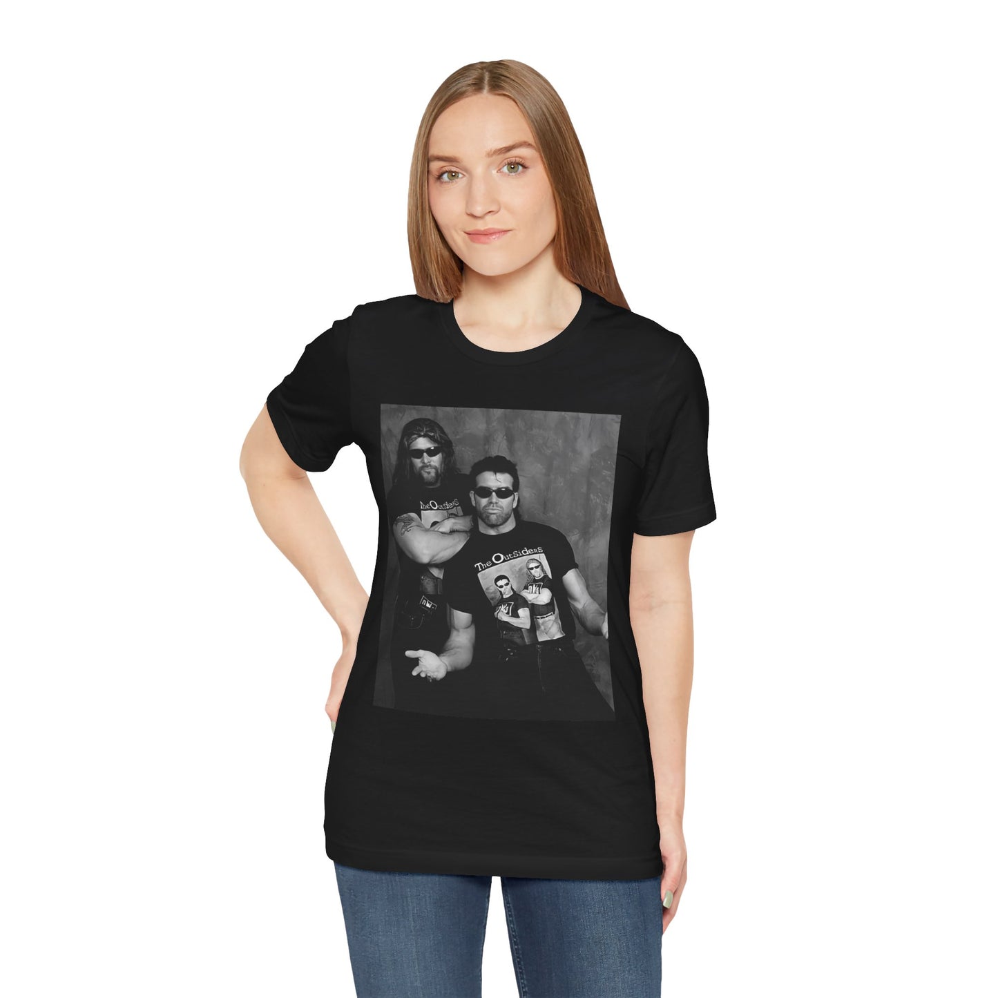 Outsiders 4 Life! Kevin Nash and Scott Hall WCW Tee!