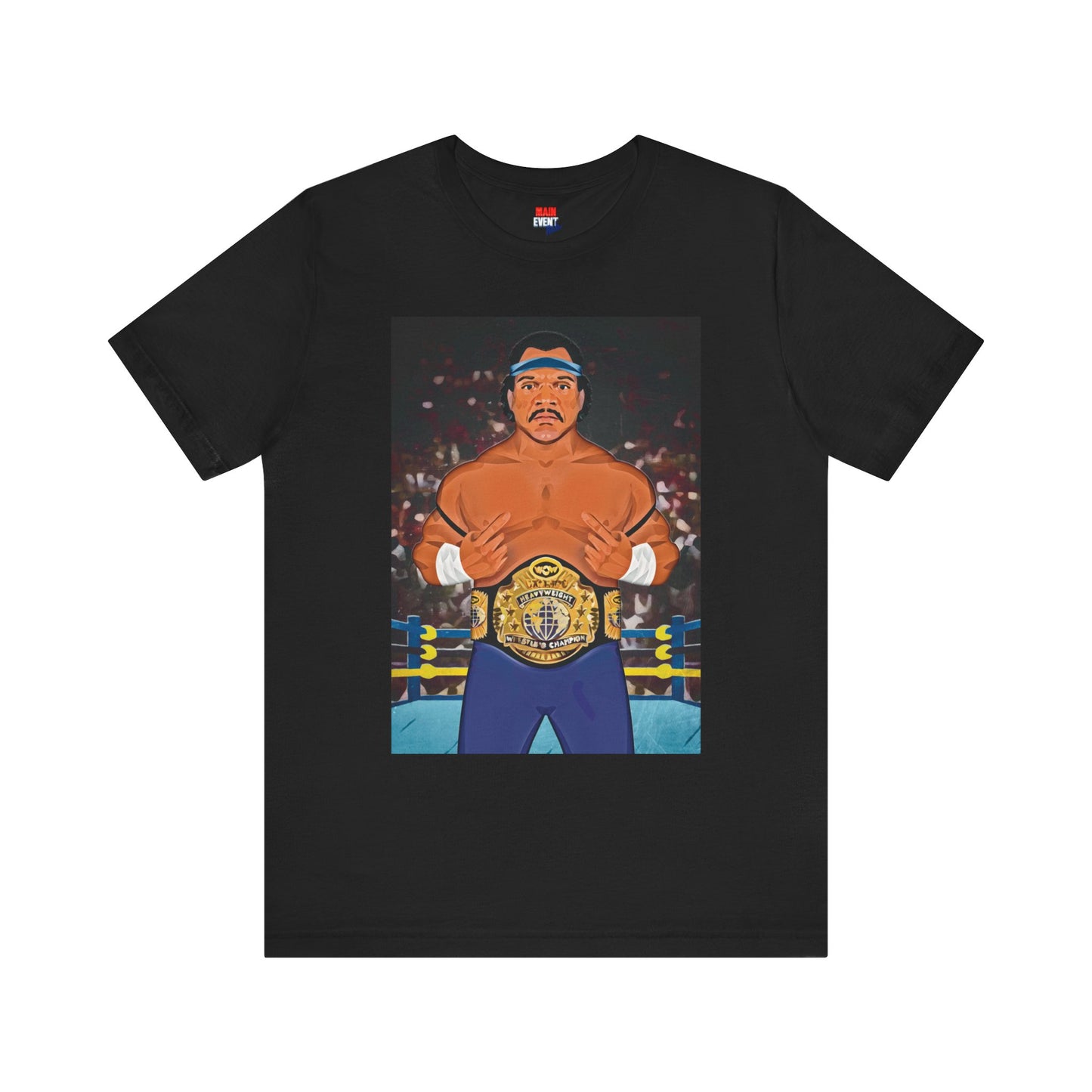 WCW World Heavyweight Champion Ron Simmons!