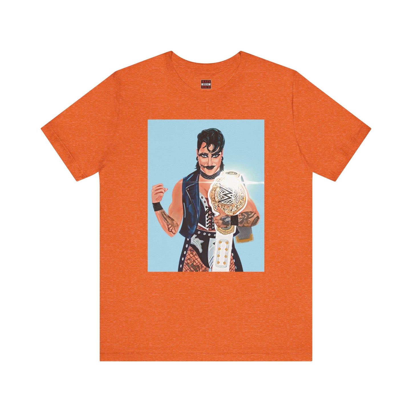 Mami on top! Rhea Ripley WWE tee!