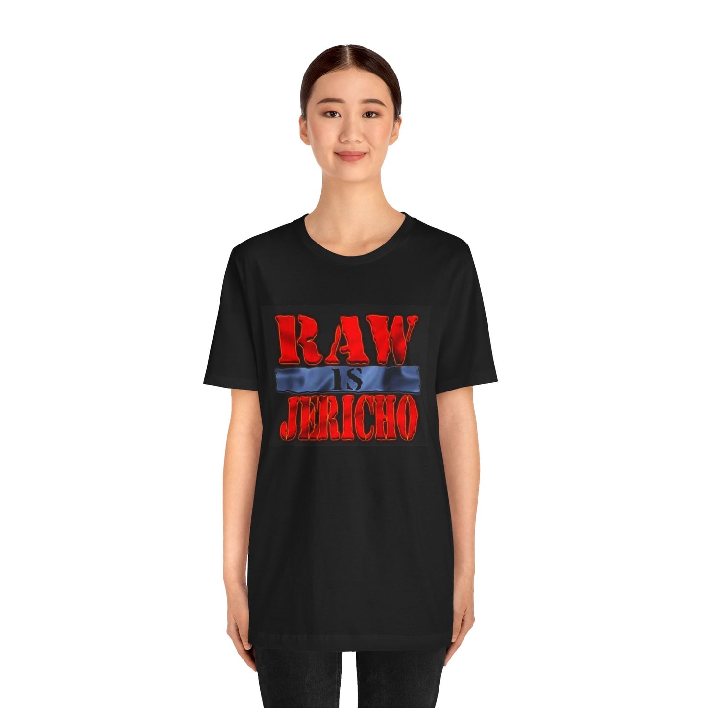 RAW IS JERICHO!! Chris Jericho tee from Monday Night Raw golden days!