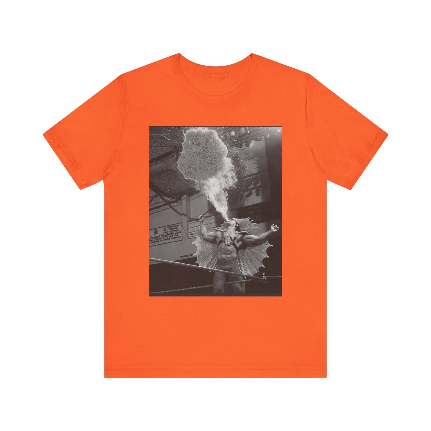 The Dragon! Rare WWF Ricky Steamboat Tee!