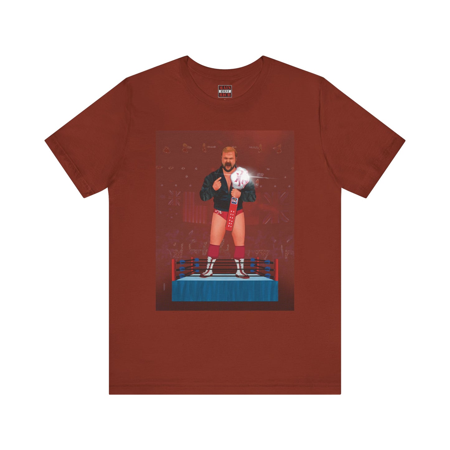 United States champ 80s Wrestling tee!