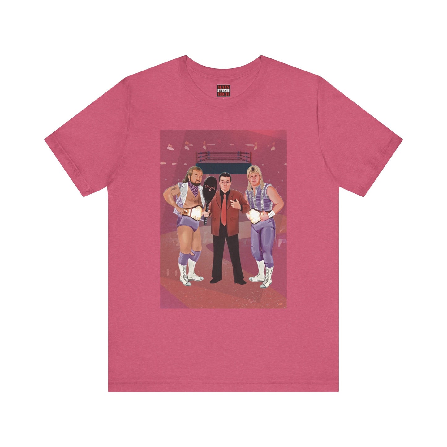 The greatest tag team rare 80s Wrestling tee!