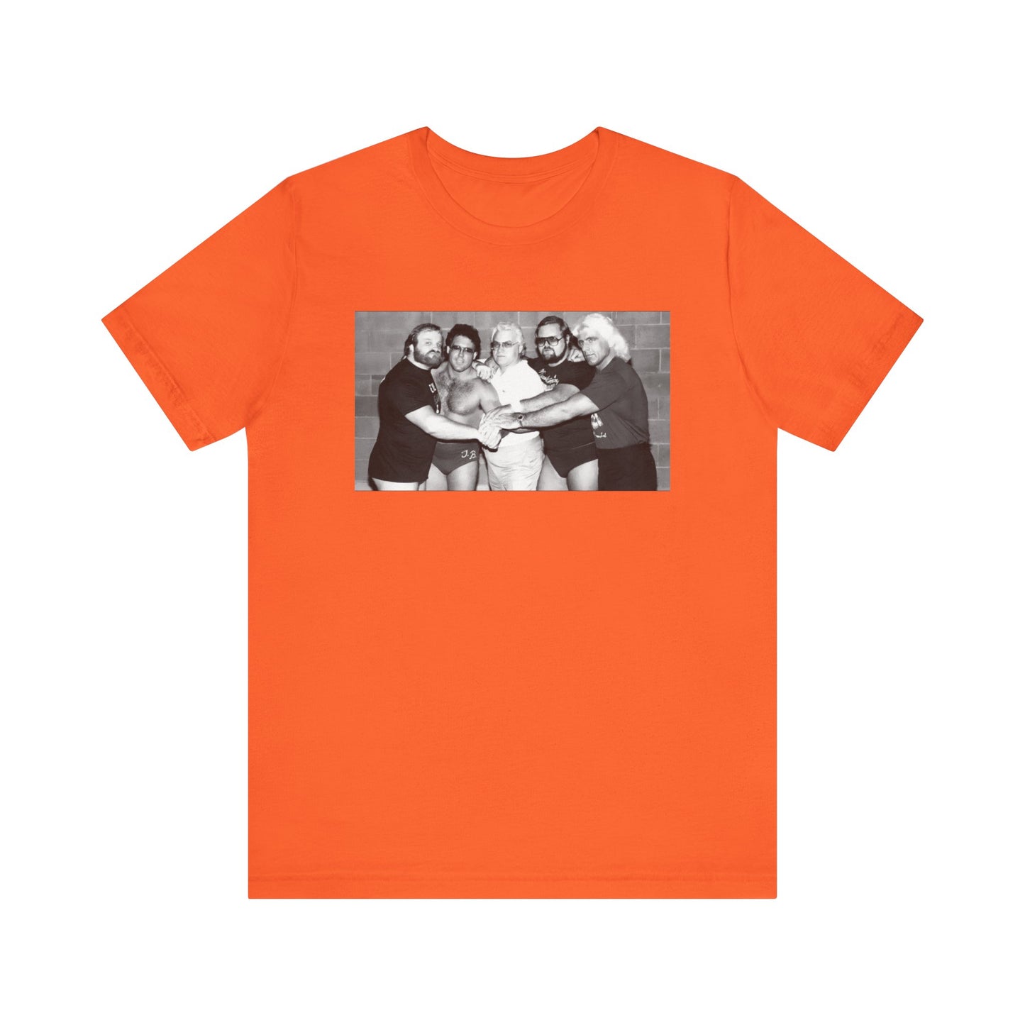 Ric Flair and The Four Horsemen! WCW Great American Bash retro tee!