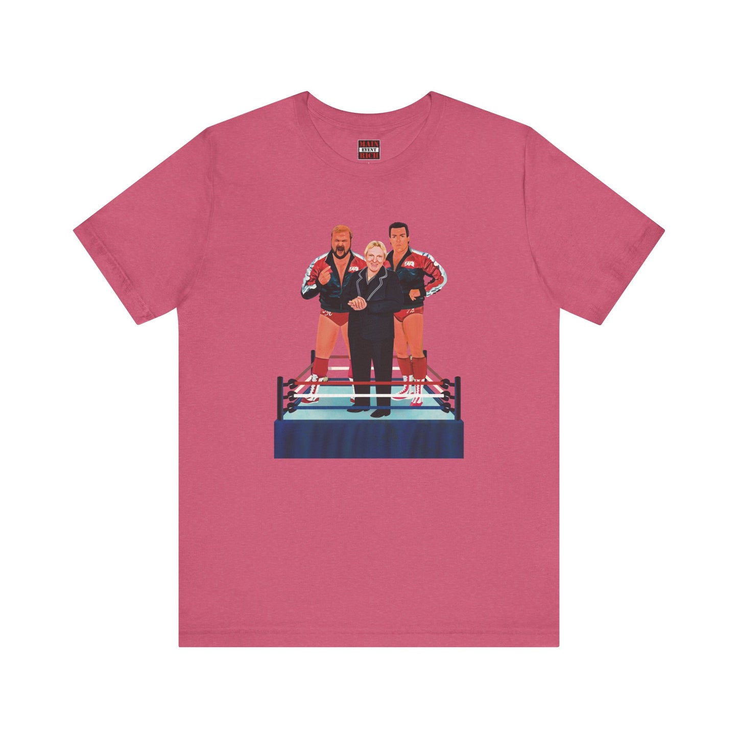 Bobby and the Brain Busters rare 80s Wrestling tee!