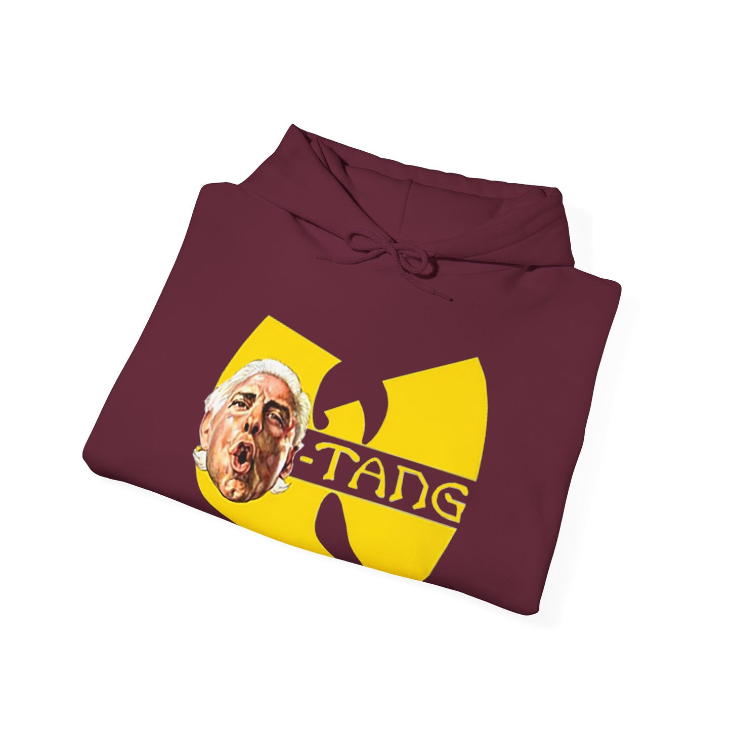 WOOOO Tang Naitch! Ric Flair + Wu Tang Clan Hoodies!