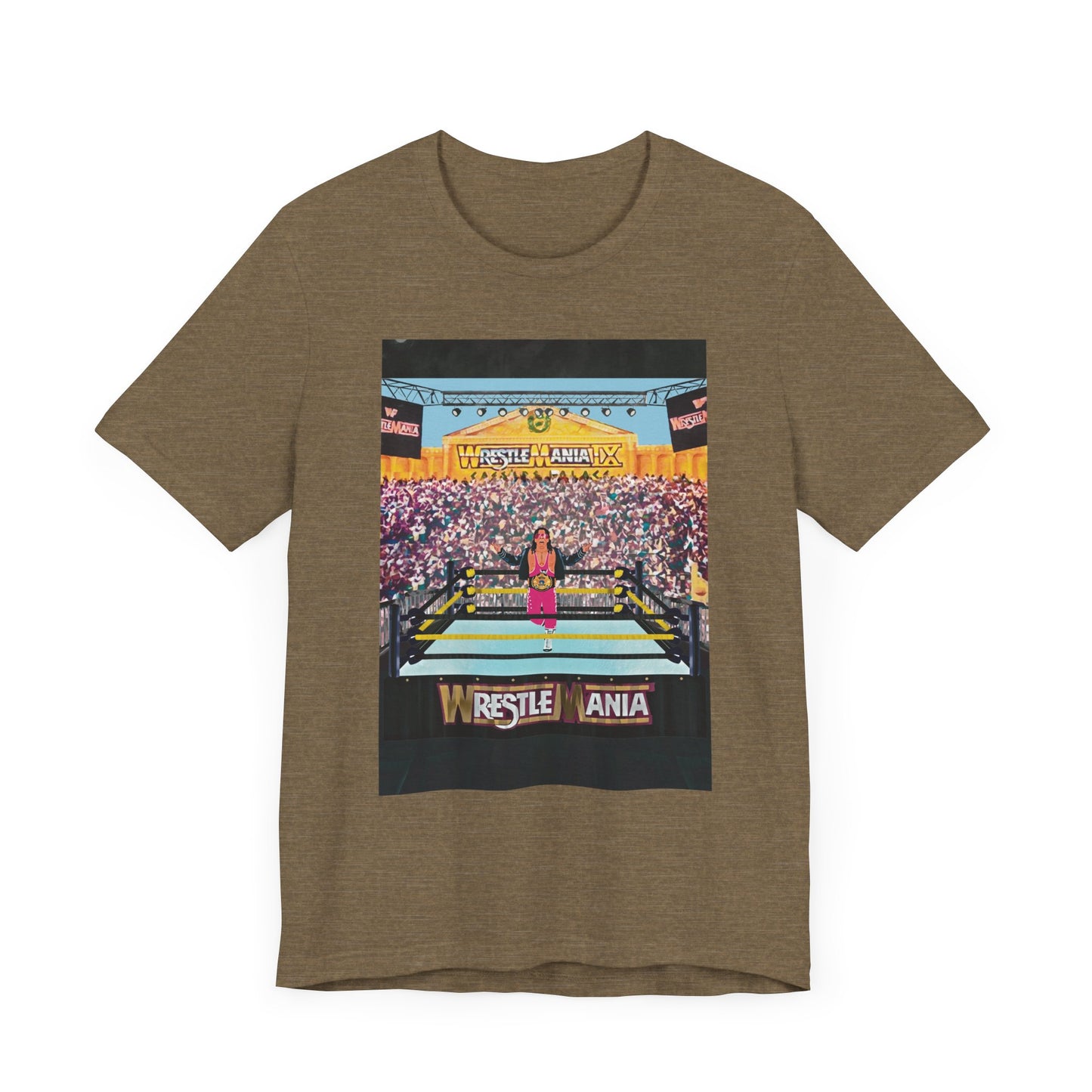Bret Hart Wrestlemania IX 30th Anniversary Tee!