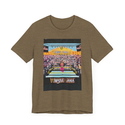 Bret Hart Wrestlemania IX 30th Anniversary Tee!