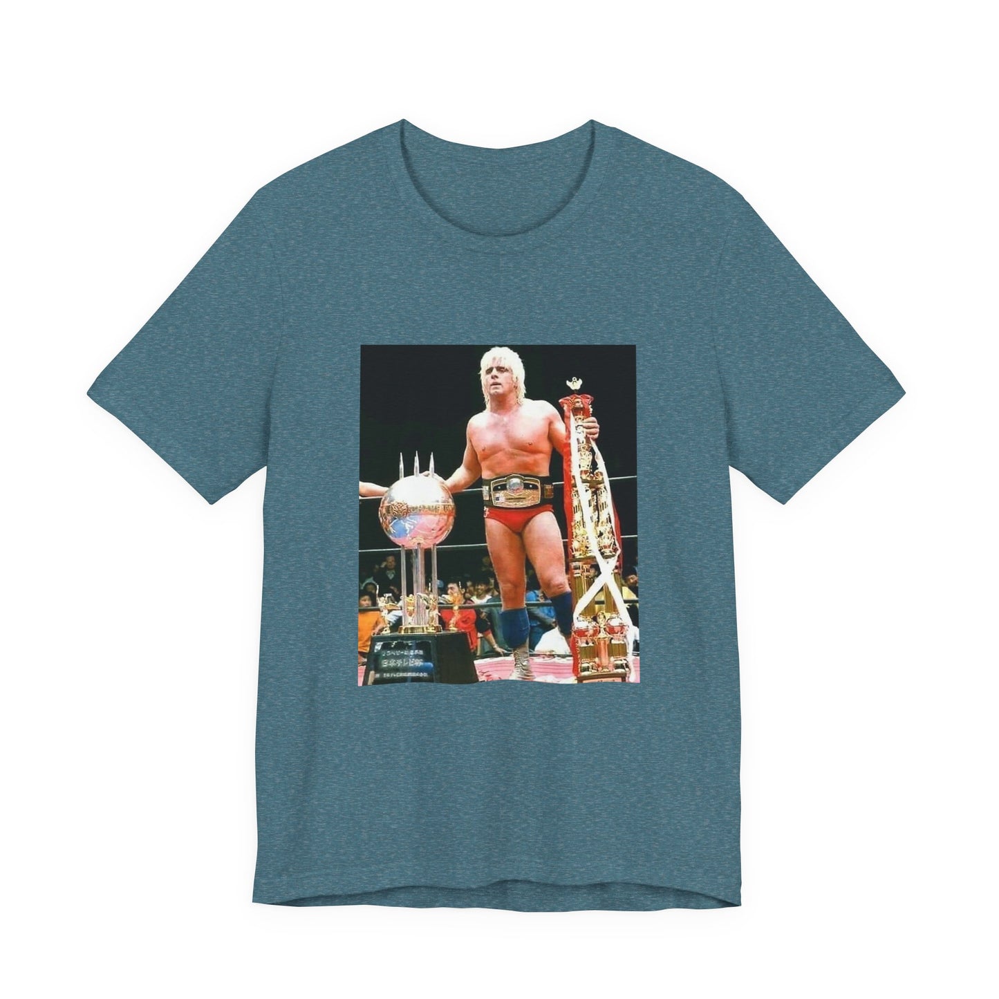The Nature Boy Ric Flair! NWA World Heavyweight Champion for the third time! WOOOO!