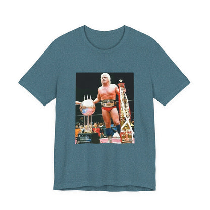 The Nature Boy Ric Flair! NWA World Heavyweight Champion for the third time! WOOOO!