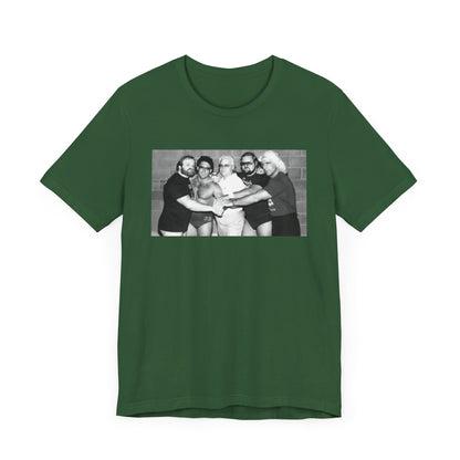 Ric Flair and The Four Horsemen! WCW Great American Bash retro tee!