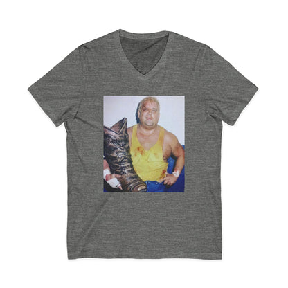 The American Dream Dusty Rhodes! Bunkhouse Stampede Champion!