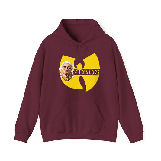 WOOOO Tang Naitch! Ric Flair + Wu Tang Clan Hoodies!