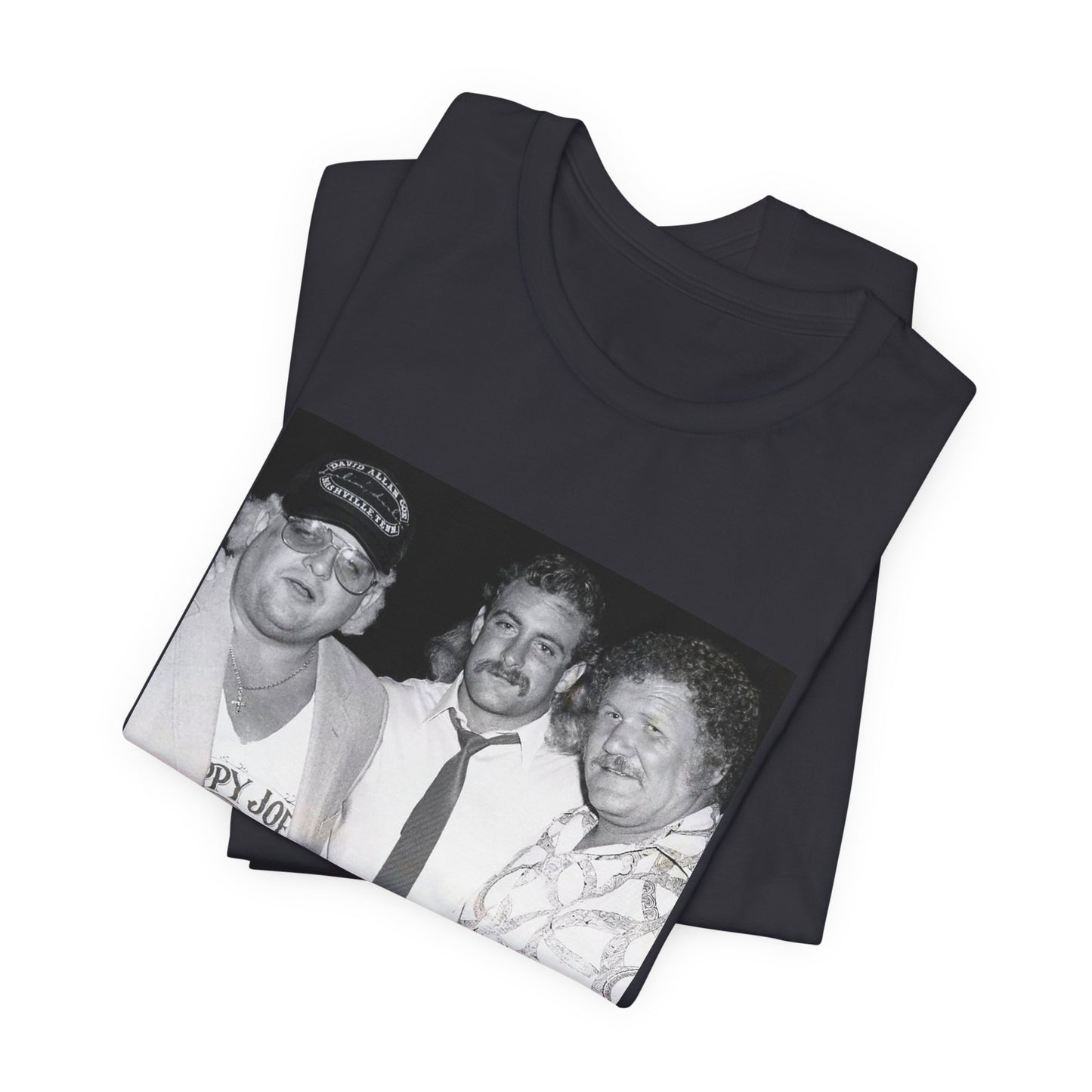 Dusty Rhodes, Magnum TA and Harley Race! Three OGs of the NWA in the 80s!