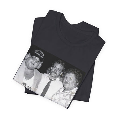 Dusty Rhodes, Magnum TA and Harley Race! Three OGs of the NWA in the 80s!
