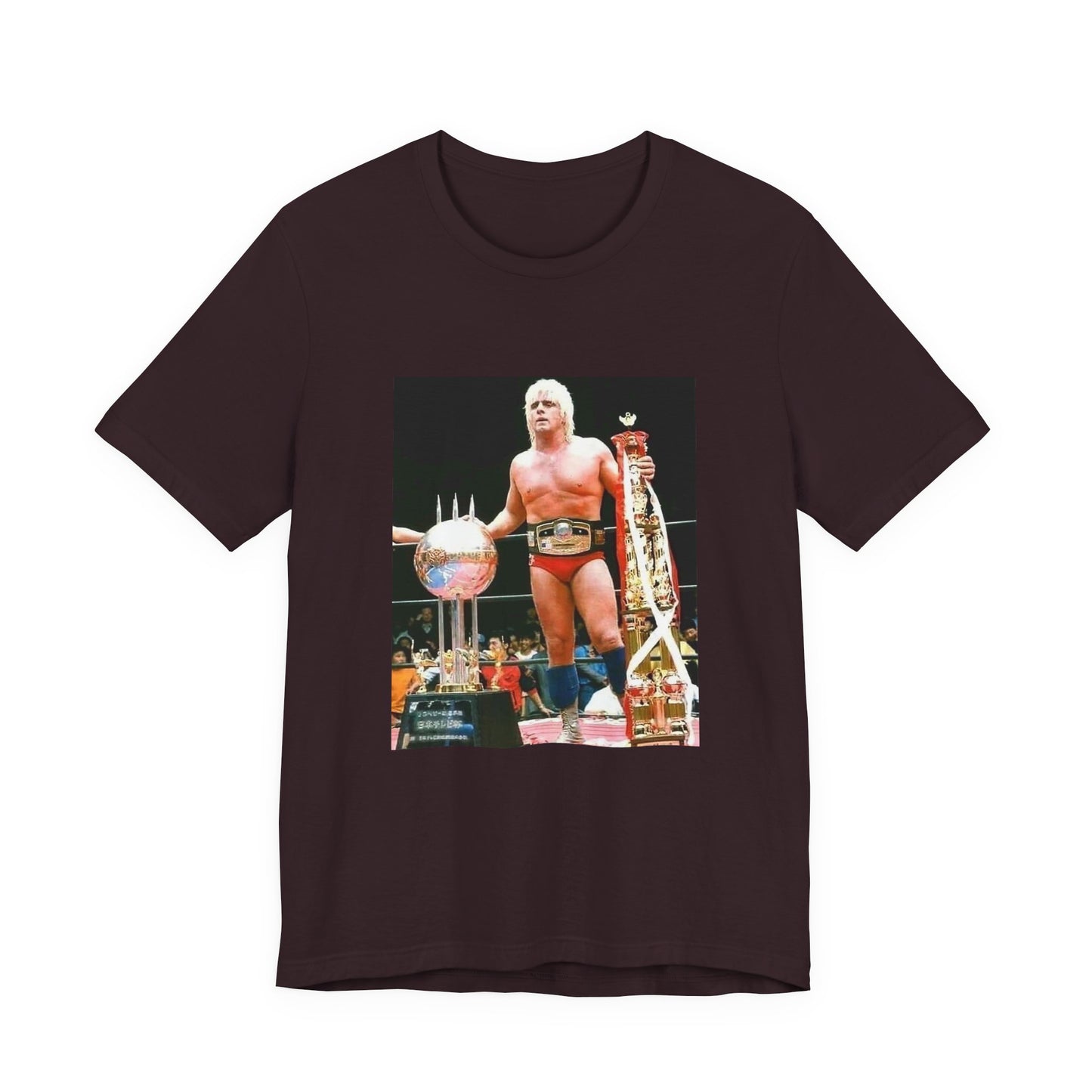 The Nature Boy Ric Flair! NWA World Heavyweight Champion for the third time! WOOOO!