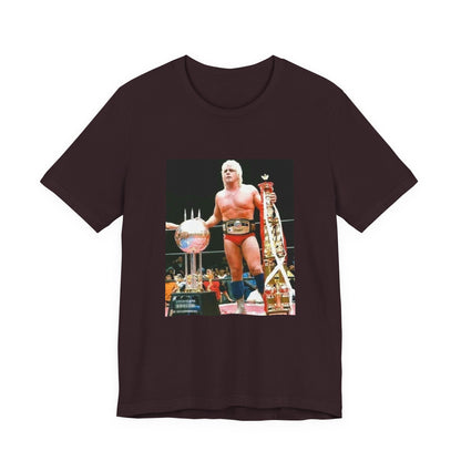 The Nature Boy Ric Flair! NWA World Heavyweight Champion for the third time! WOOOO!