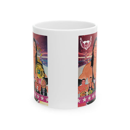Bret Hart! Main Event Rich Mug!