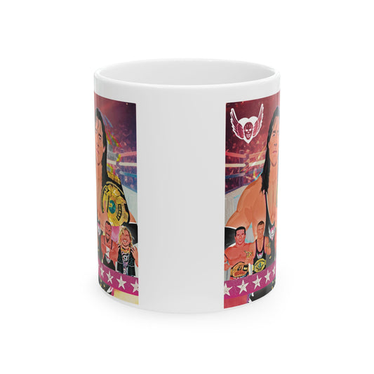 Bret Hart! Main Event Rich Mug!