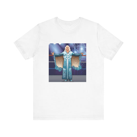 Flair For The Gold! WOOOO! Ric Flair Starrcade '83 Robe Tee!