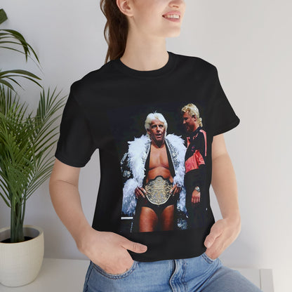 Mr Perfect and Ric Flair - the arrival of The Real World's Champion to the WWF!