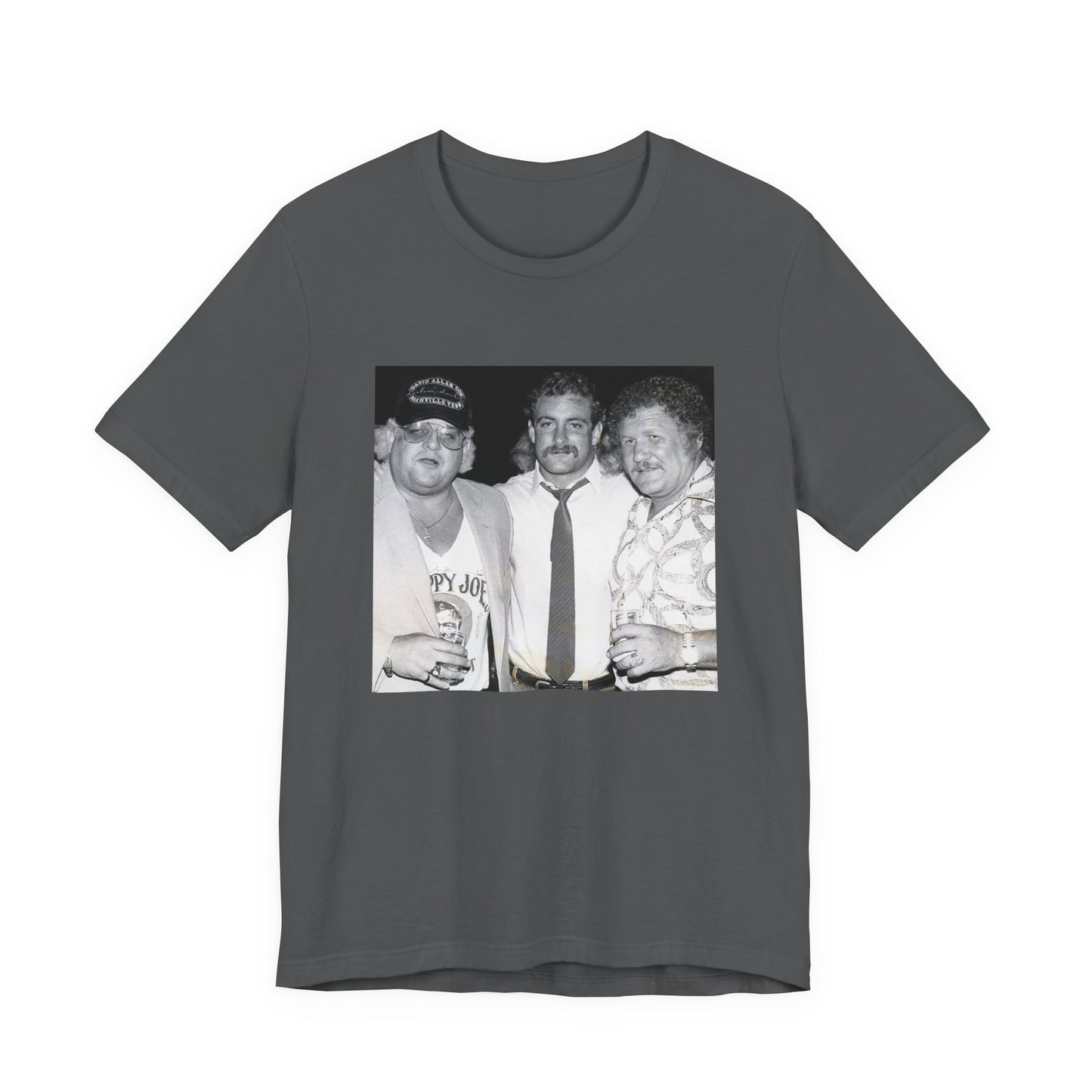 Dusty Rhodes, Magnum TA and Harley Race! Three OGs of the NWA in the 80s!