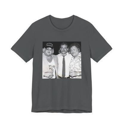 Dusty Rhodes, Magnum TA and Harley Race! Three OGs of the NWA in the 80s!