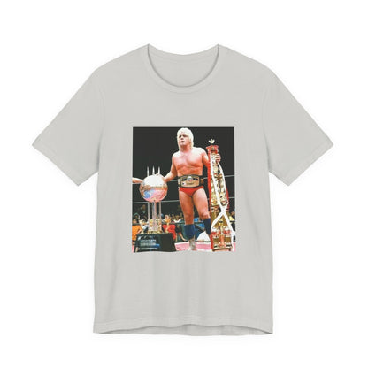 The Nature Boy Ric Flair! NWA World Heavyweight Champion for the third time! WOOOO!
