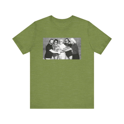 Ric Flair and The Four Horsemen! WCW Great American Bash retro tee!