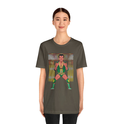 Razor Ramon tee! Say hello to THE BAD GUY!
