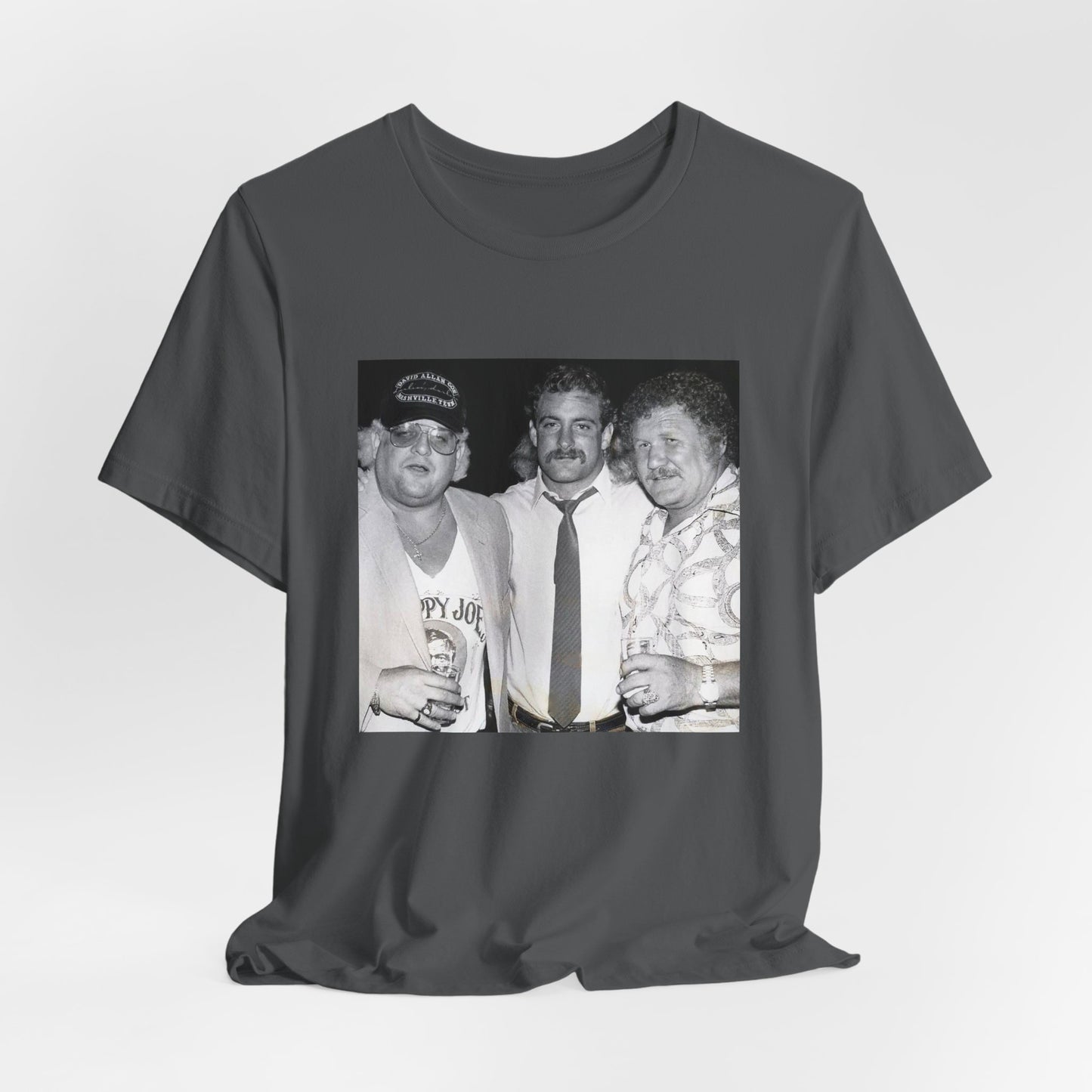 Dusty Rhodes, Magnum TA and Harley Race! Three OGs of the NWA in the 80s!