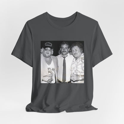 Dusty Rhodes, Magnum TA and Harley Race! Three OGs of the NWA in the 80s!