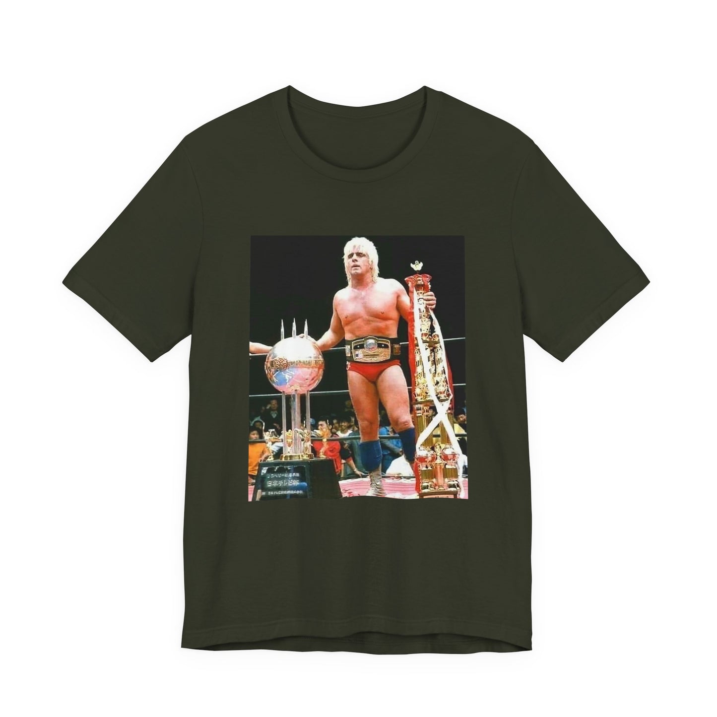 The Nature Boy Ric Flair! NWA World Heavyweight Champion for the third time! WOOOO!