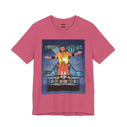 THE Wrestlemania Ladder Match! HBK v Razor Ramon Retros 90s WWF Wrestling tee!