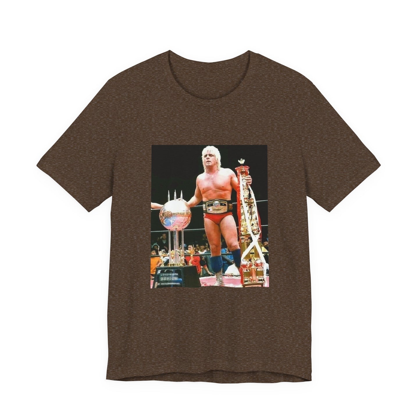 The Nature Boy Ric Flair! NWA World Heavyweight Champion for the third time! WOOOO!