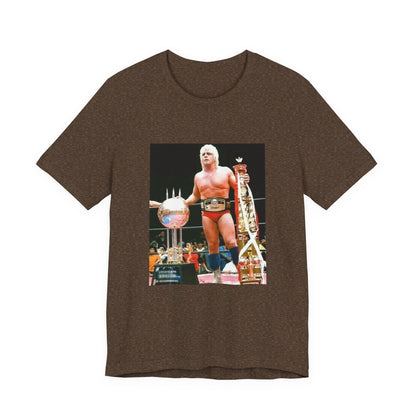 The Nature Boy Ric Flair! NWA World Heavyweight Champion for the third time! WOOOO!