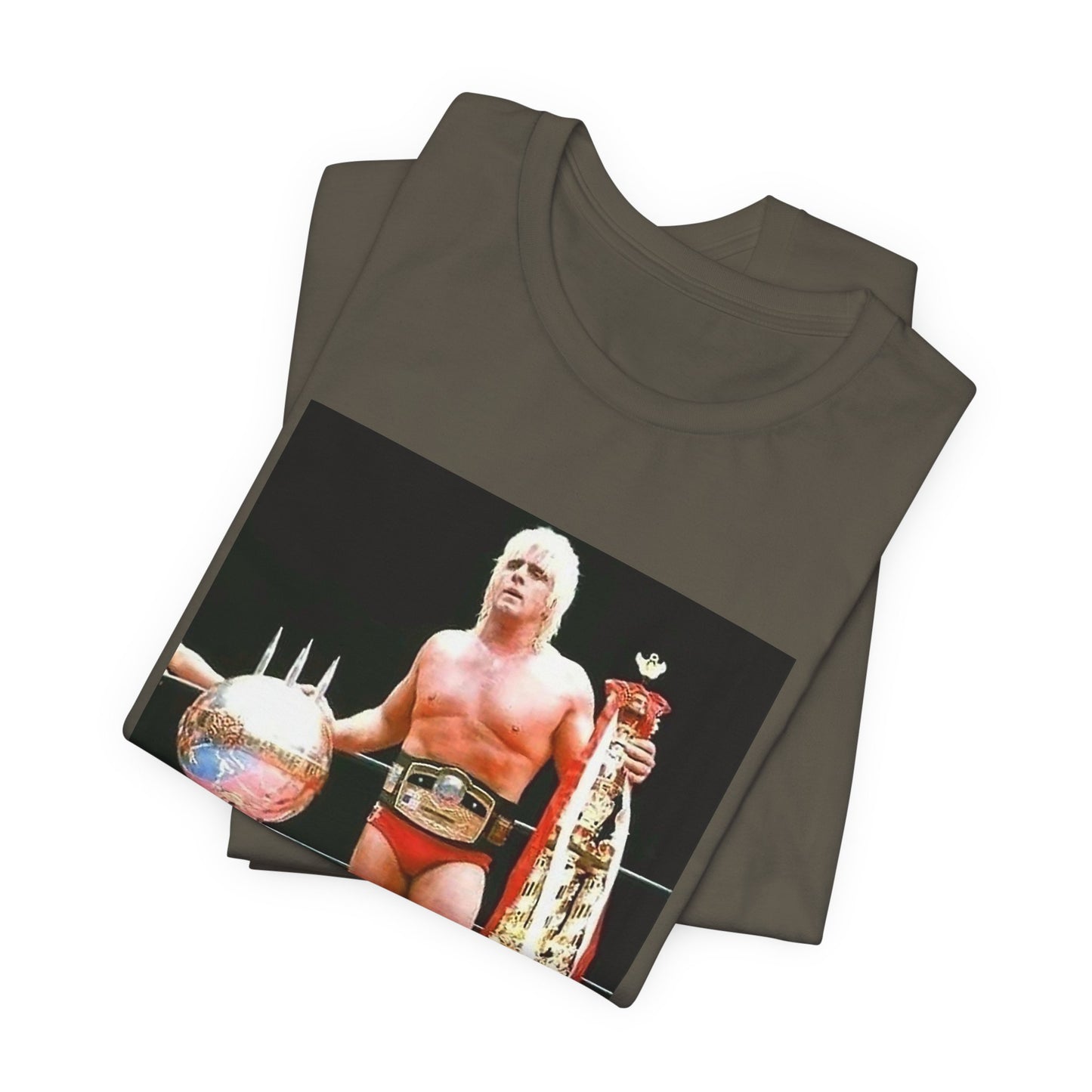 The Nature Boy Ric Flair! NWA World Heavyweight Champion for the third time! WOOOO!