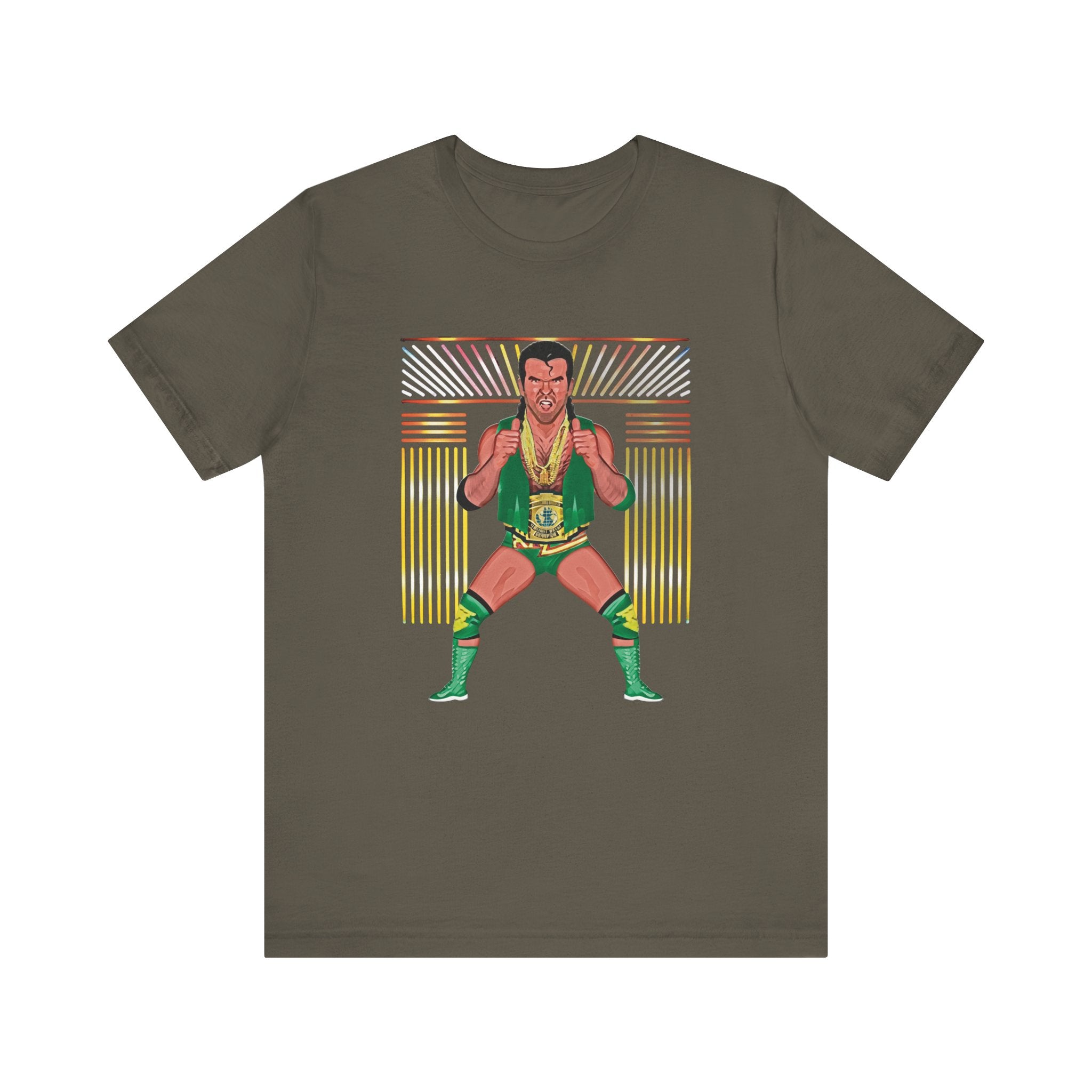 Razor Ramon Tee WWF Attitude Era Merchandise | 80s Wrestling Shop
